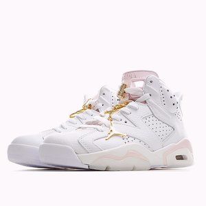 Air Jordan AJ6 WMNS “Gold Hoops